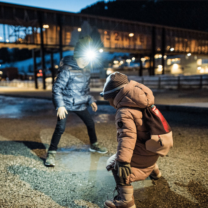 Ledlenser KIDLED2 40lm Multi-Colour LED Headlamp for Children 3 Years+ With Safety Screws - Purple