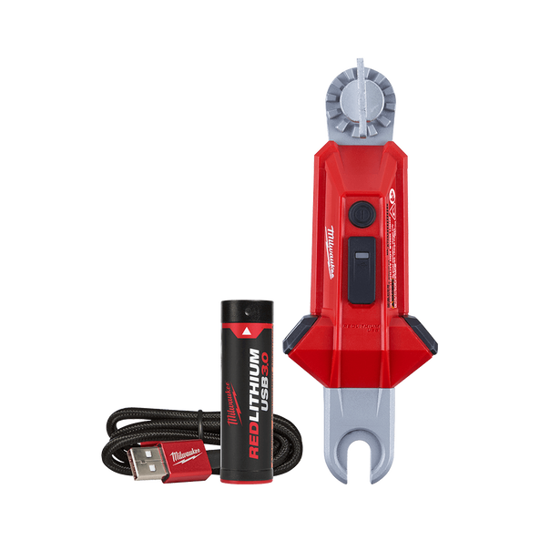 Milwaukee REDLITHIUM™ USB Rechargeable Utility Hot Stick Light 3.0 Ah Kit