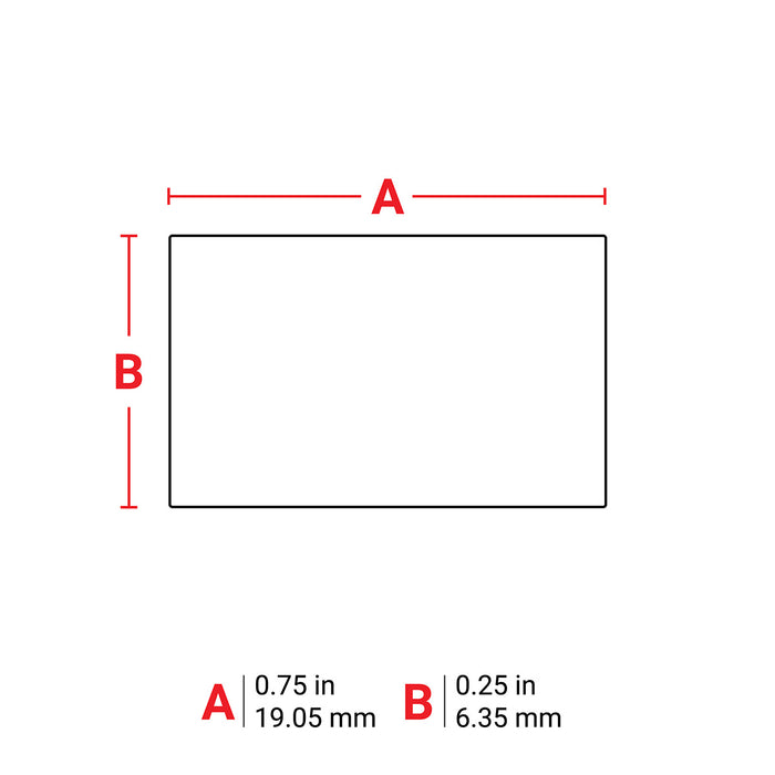 Brady M71-10-473 BMP71 Glossy Electrostatic Dissipative Polyester Circuit Board Labels