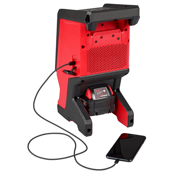 Milwaukee M18™ Bluetooth Jobsite Speaker (Tool Only) M18JSSP20