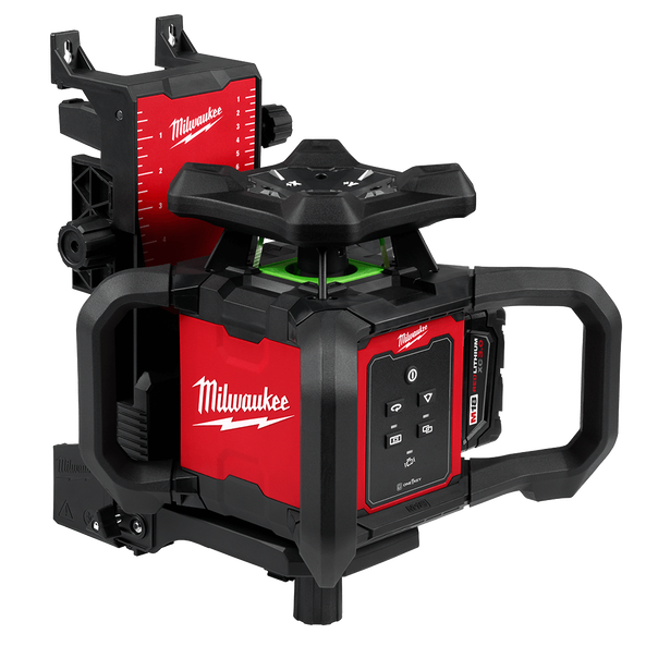Milwaukee M18™ Interior Single Slope Rotary Laser 305m Green - Tool Only