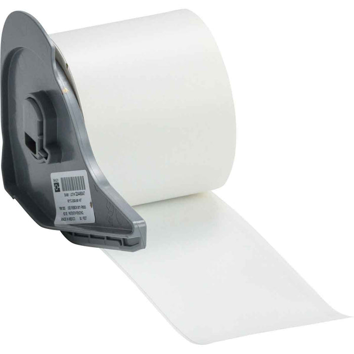 Brady M71C-2000-581-WT Repositionable Vinyl Labels