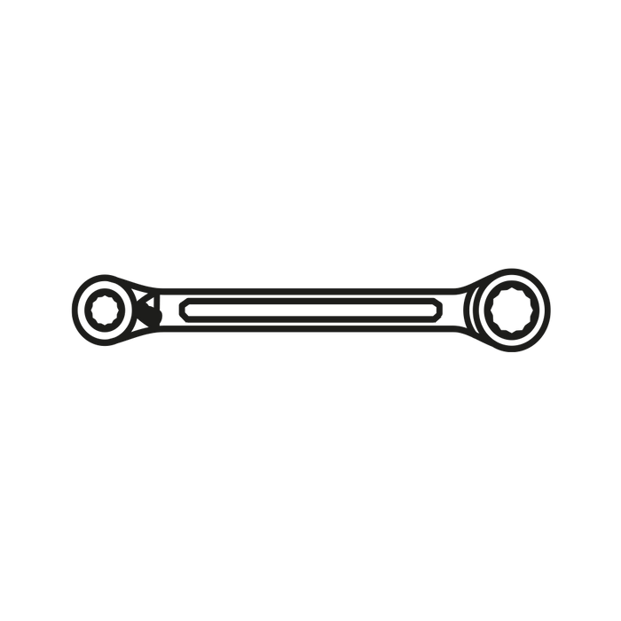 Matador 4-in-1 Ratchet Spanner 120 Tooth
