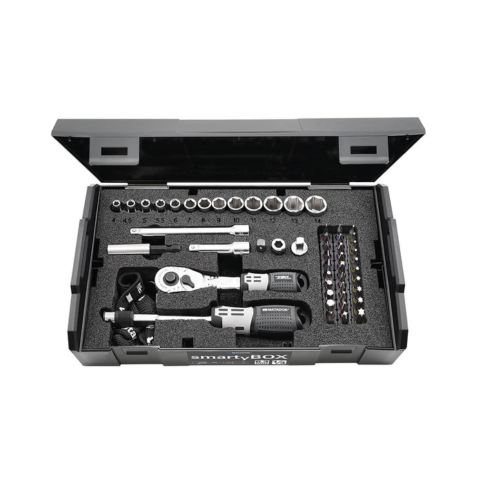 Matador smartyBOX SO Basic Socket & Bit Set 52 Piece