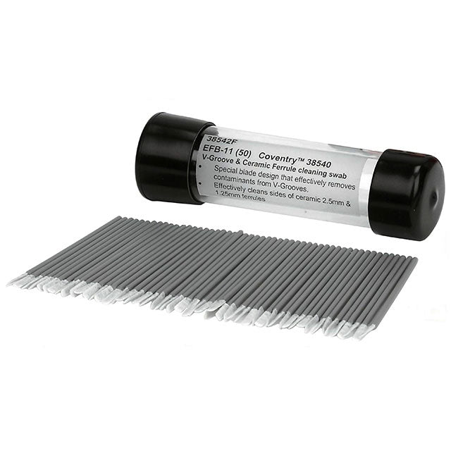 Chemtronics V-Groove and Ferrule Cleaning Swabs 50/tube