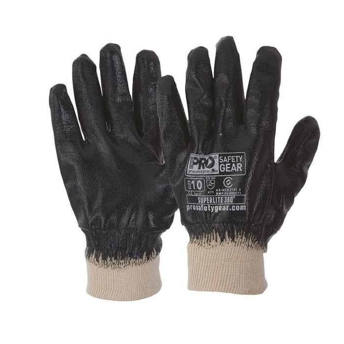 Pro Choice Safety Super-Lite Blue Fully Dipped Gloves Size 11