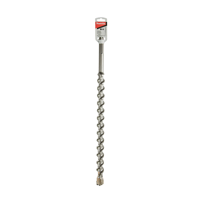 Makita Elite SDS Max Drill Bit 30mm x 570mm 4 Cutter Drill Bit