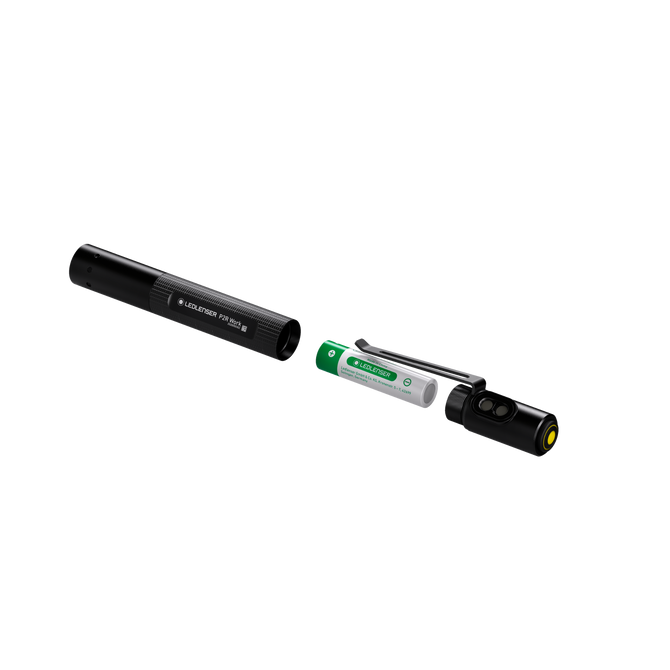 Ledlenser P2R Work 110lm Rechargeable Pocket Flashlight