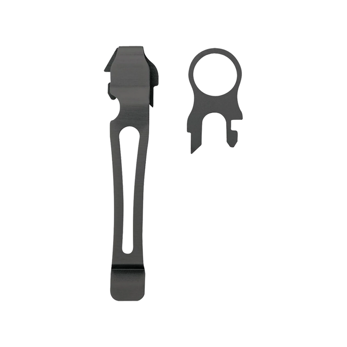 Leatherman Pocket Clip & Lanyard Ring Black