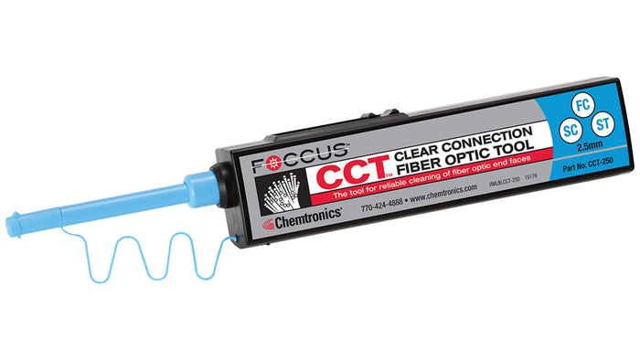 Chemtronics CCT-250 FOCCUS CCT Clear Connection Tool for 2.5mm FC, SC and ST