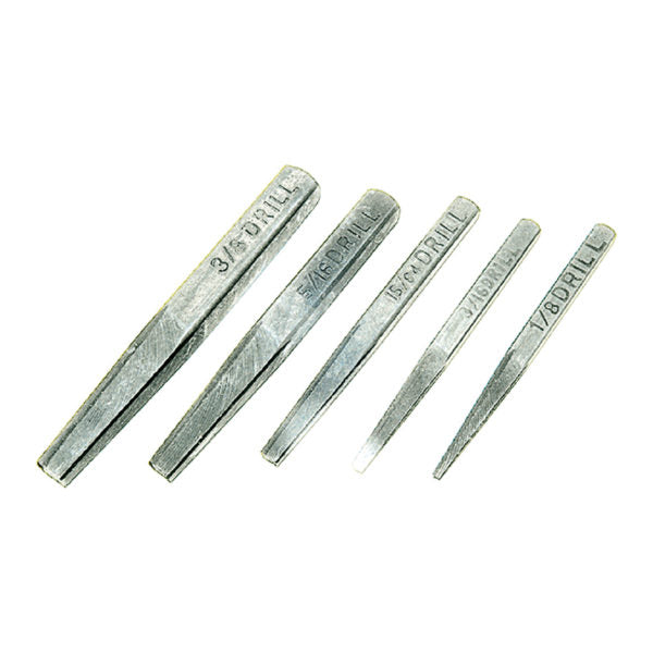 Sidchrome Screw Extractor Set 5 Piece SCMT70420