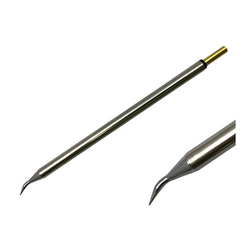Metcal SCP Soldering Cartridge Conical Bent 0.4mm (0.016