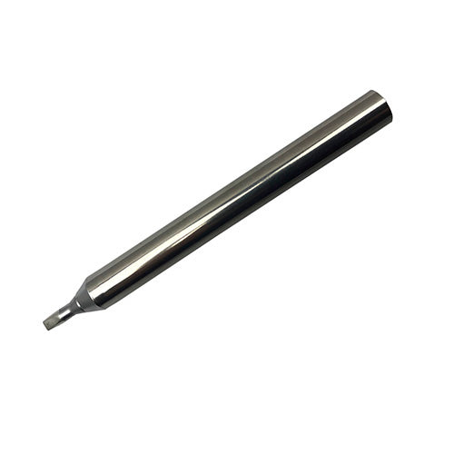Metcal Soldering Tip Chisel 2.5mm (.098