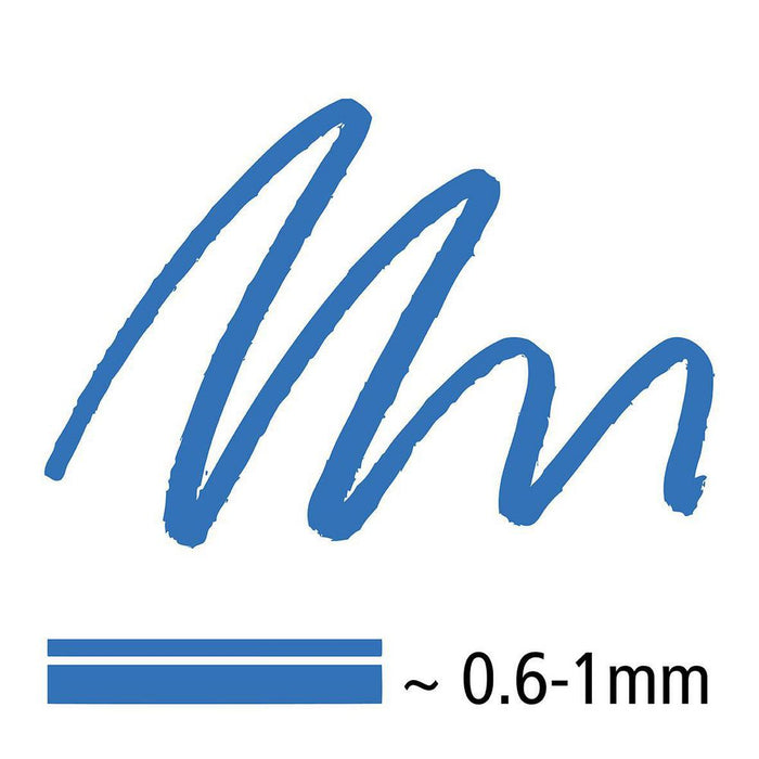 Staedtler Marker Double Ended Blue ST-3483