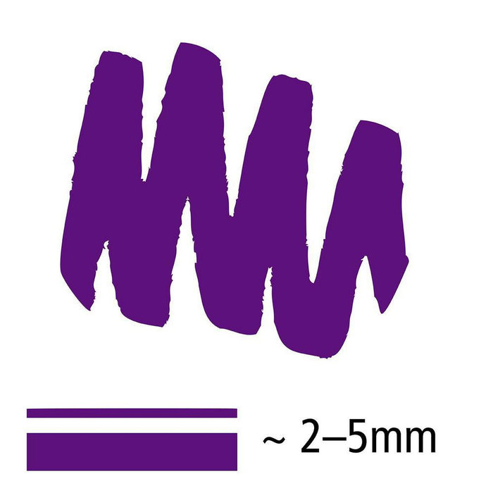 Staedtler Marker Chisel Violet 2-5mm ST-3506