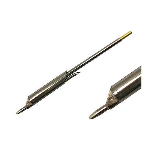 Metcal STDC Desolder Cartridge Long Reach Standard Type ID=1.27mm/20.82mm Tip Length 700 Series STDC-705L