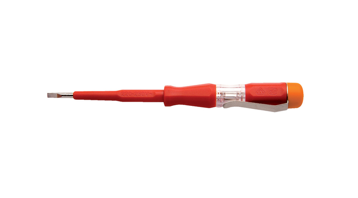 Unior 630VDE Voltage tester 220-250V (0.5 x 3.0 x 140)