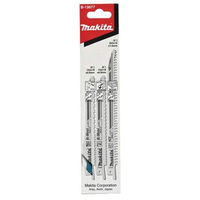 Makita Recipro Blade Super Express Combination - (3Pk)