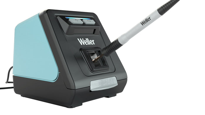 Weller Automatic Tip Cleaner with Fiber Brushes