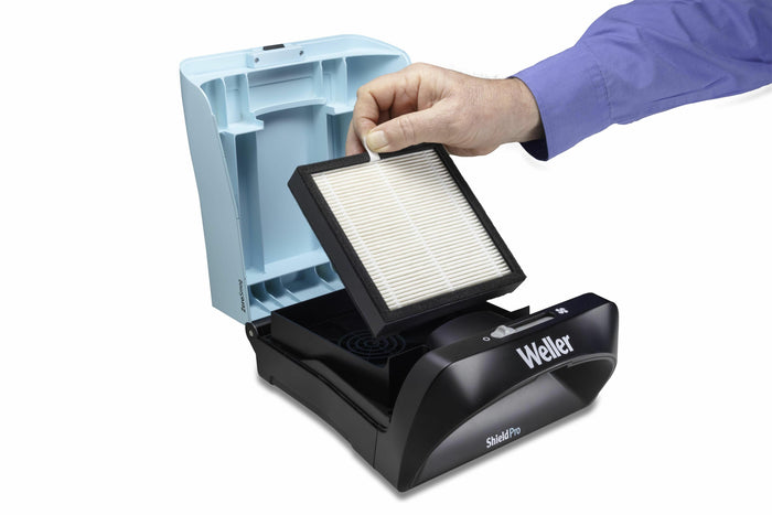 Weller ZeroSmog Shield Pro - Benchtop Fume Extraction unit