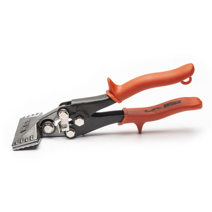 Crescent Wiss Hand Seamer Straight Handle 75mm/3in
