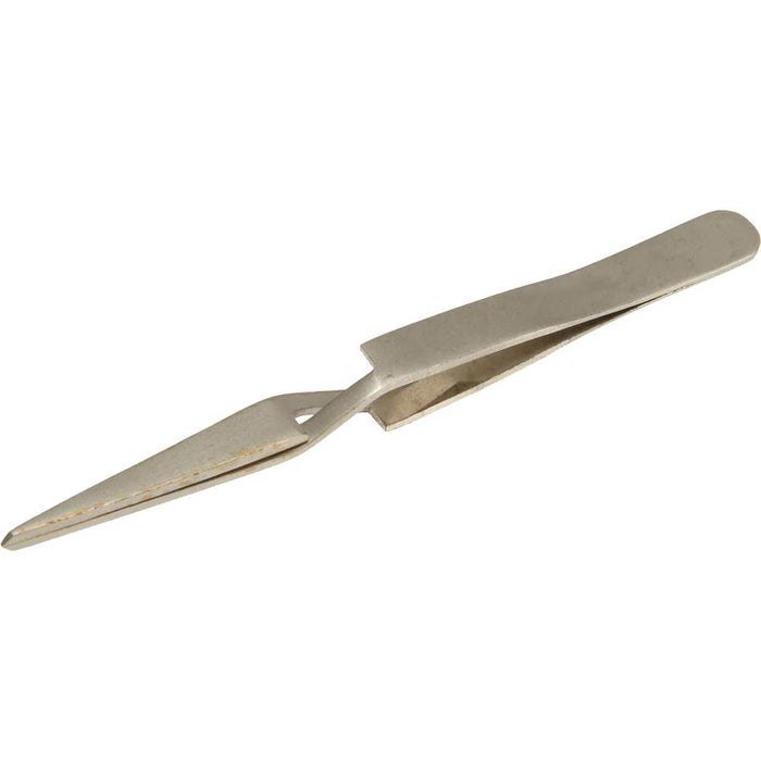 Xcelite Cross Lock, Sharp Point Tweezer 115mm (4-1/2