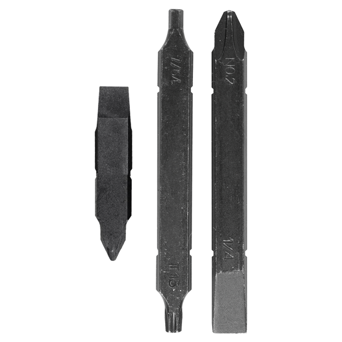 Leatherman Bit Kit for MUT (2 Long, 1 Short)