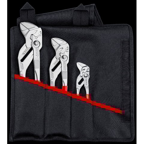 Knipex 00 19 55 S7 Set of Pliers Wrenches 3 Pieces