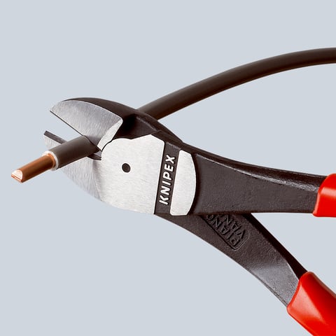 Knipex 74 12 180 High Leverage Diagonal Cutting Nippers