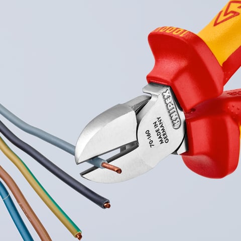 Knipex 70 06 160 Diagonal Cutting Nippers