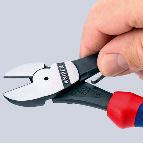 Knipex 74 12 180 High Leverage Diagonal Cutting Nippers