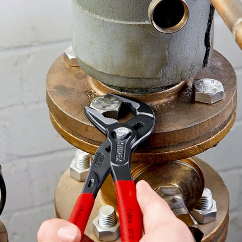 Knipex 87 51 250 SB Slim Cobra Water Pump Pliers
