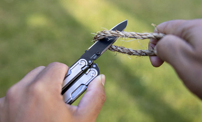 Leatherman 20 Tool ARC Multi-Tool with MagnaCut Steel Blade & Nylon Sheath Silver