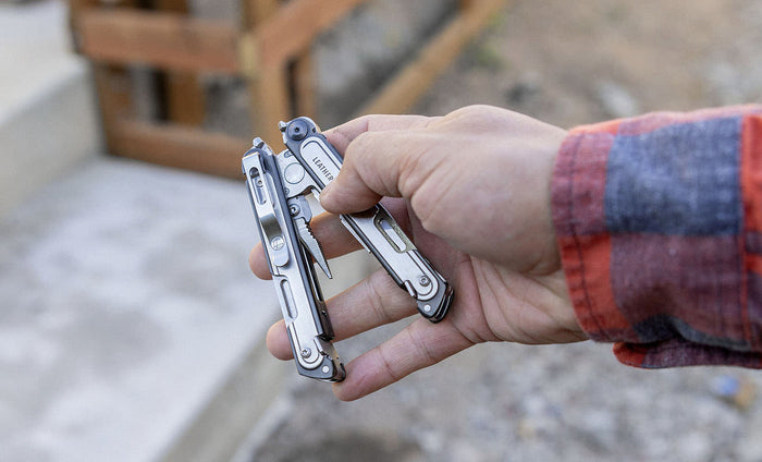 Leatherman 20 Tool ARC Multi-Tool with MagnaCut Steel Blade & Nylon Sheath Silver
