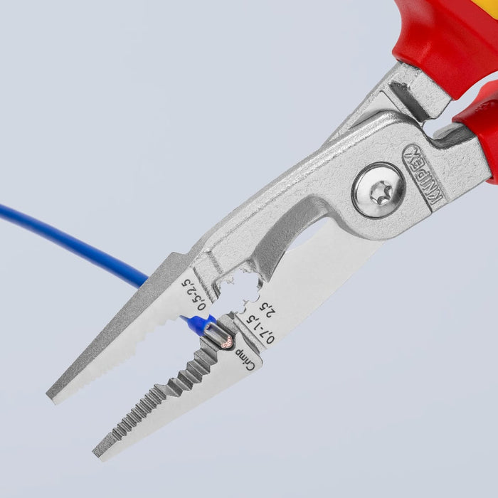 Knipex 13 86 200 SB Pliers for Electrical Installation