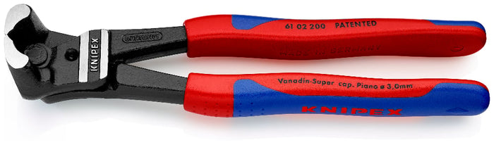 Knipex 61 02 200 Bolt End-Cutting Nippers