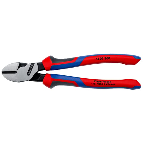 Knipex 74 02 200 SB High Leverage Diagonal Cutting Nippers