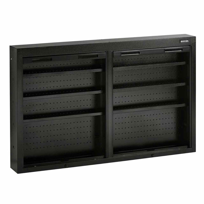 Draper 23757 Bunker Modular Wall Cabinet With Tambour Doors 1360mm