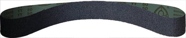 Klingspor 13mm x 457mm Sanding Belt 40 Grit CS416Y