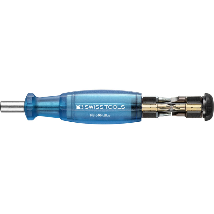 PB Swiss 6464 Insider - Pocket Tool With Bit Magazine & 8 PrecisionBits C6