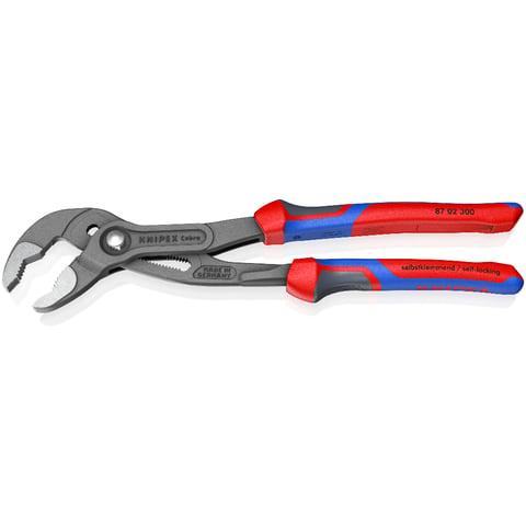 Knipex 87 02 300 SB Cobra High-Tech Water Pump Pliers