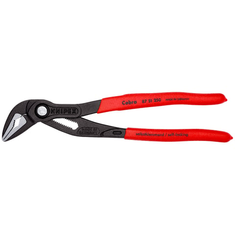 Knipex 87 51 250 SB Slim Cobra Water Pump Pliers