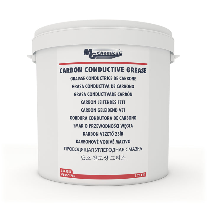 MG Chemicals Carbon Conductive Grease 3.78L
