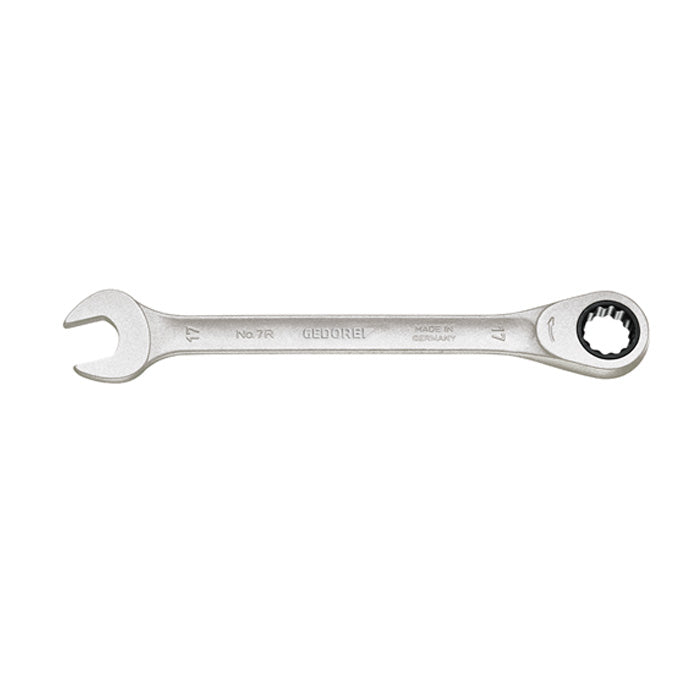 Gedore 7R Combination Ratcheting Spanner 27mm