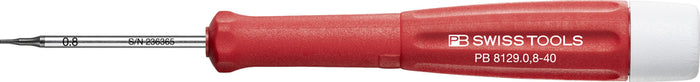 PB Swiss 8129 Electronics Pentalobe Screwdriver with Turnable Head 0.8 x 40mm