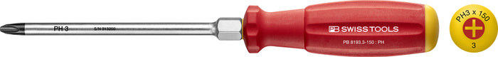 PB Swiss 8193 SwissGrip Phillips Screwdriver PH3