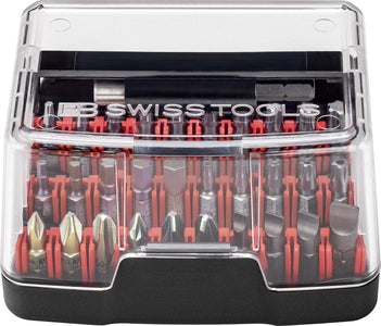 PB Swiss C6 990 PrecisionBits C6 Set in BitBox 30 Pce