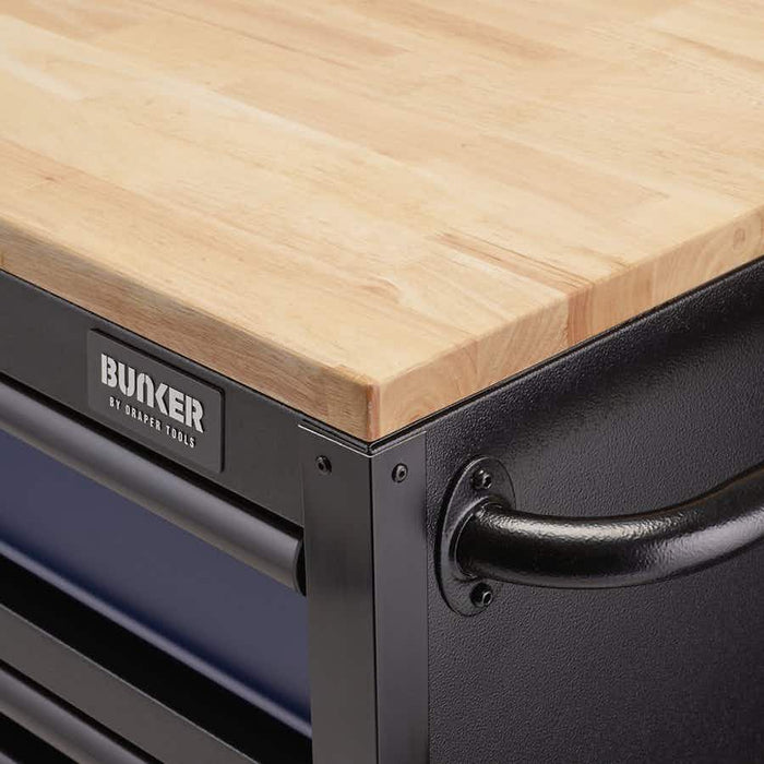 Draper 08236 Bunker Workbench Roller Tool Cabinet 10 Drawer 56