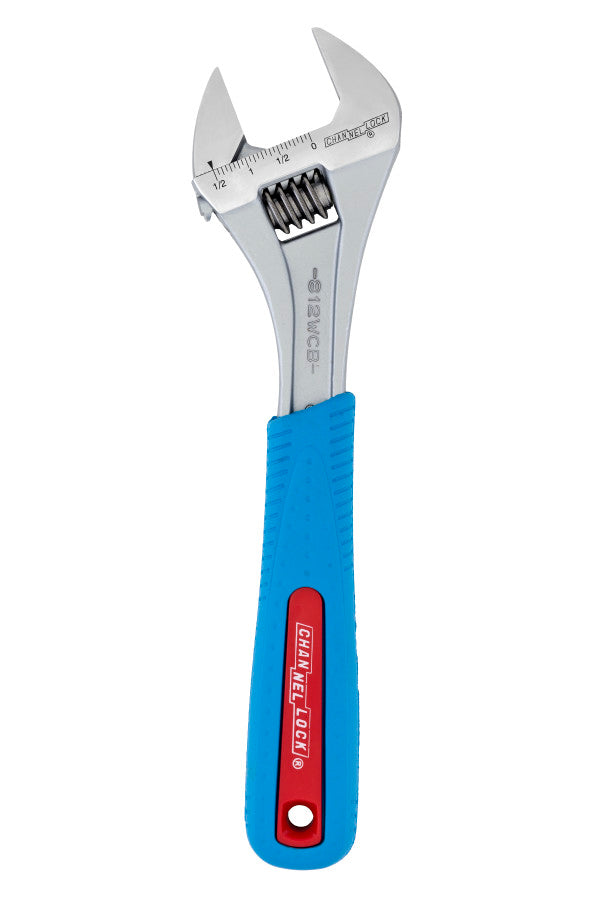 Channellock Wrench Adjustable 300mm (12in) Softgrip