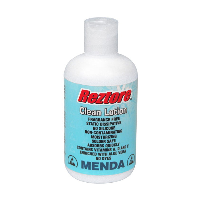 Reztore ESD Hand Lotion Unscented 8 Oz